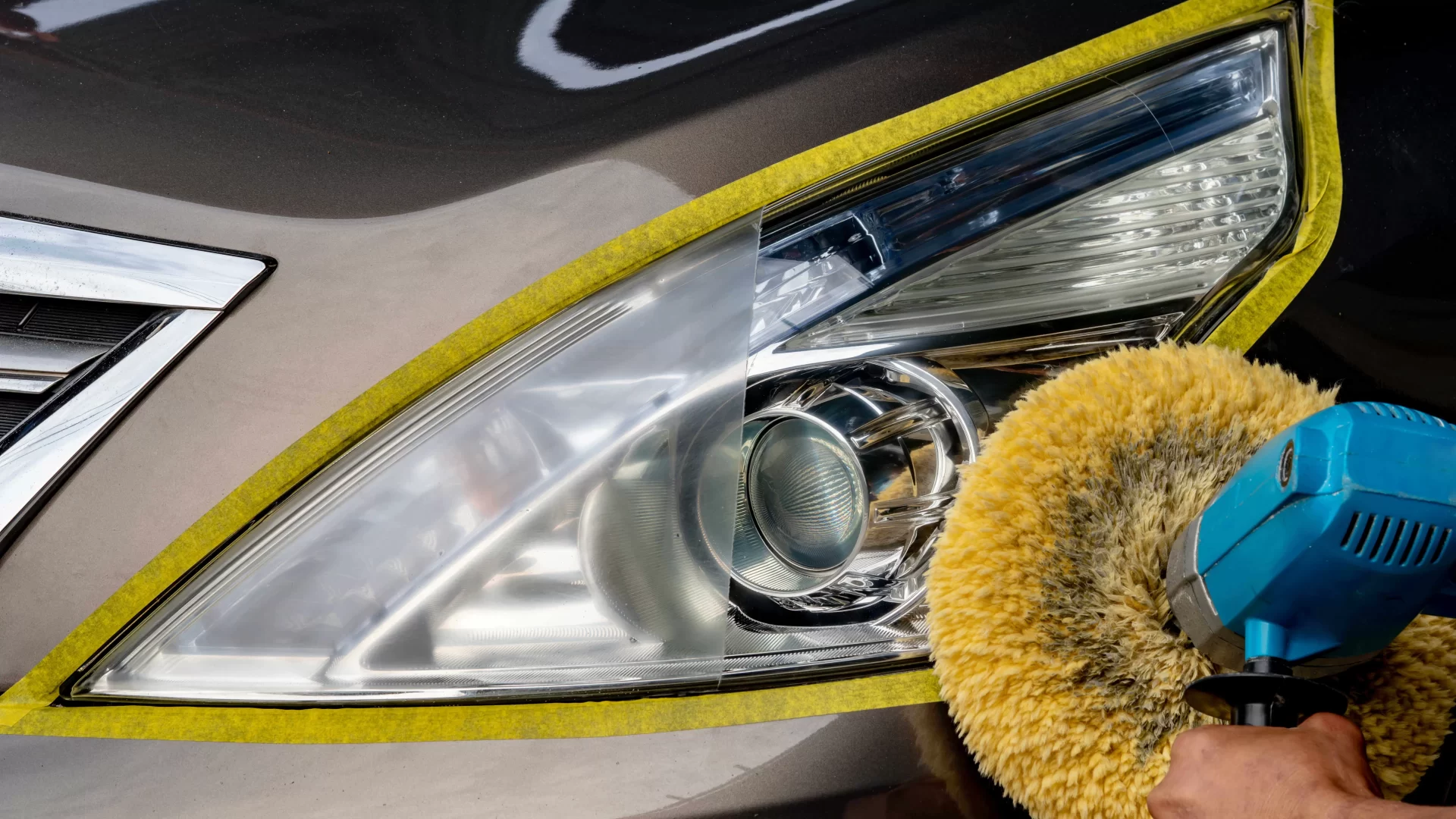 car headlight restoration 3