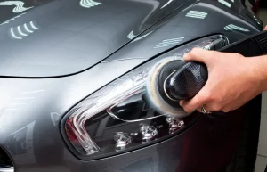 car headlight restoration