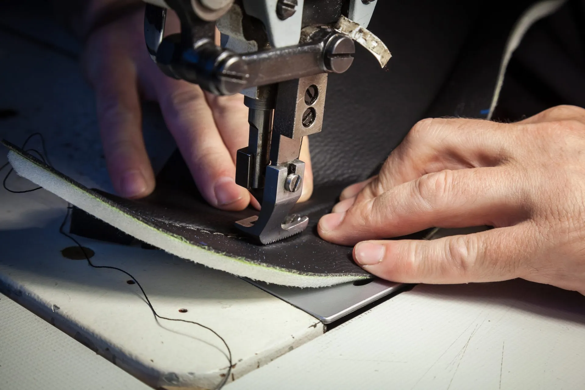 leather car seat repair