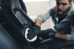 leather car seat repair