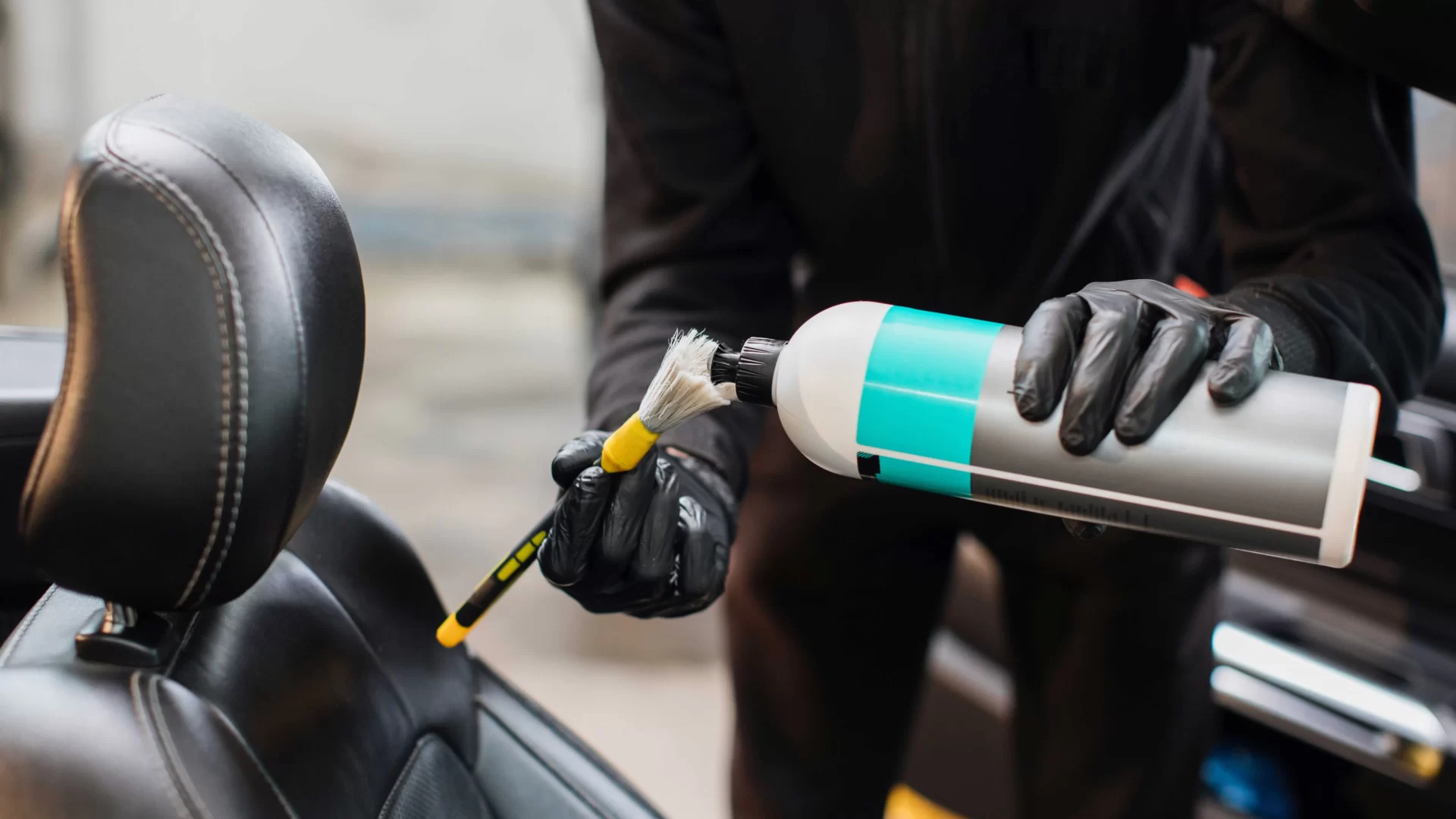 leather car seat repair