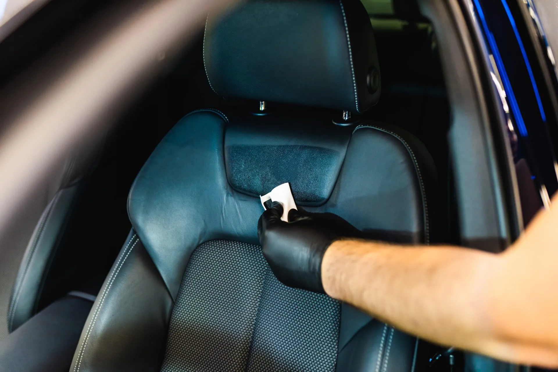 leather car seat scratch repair