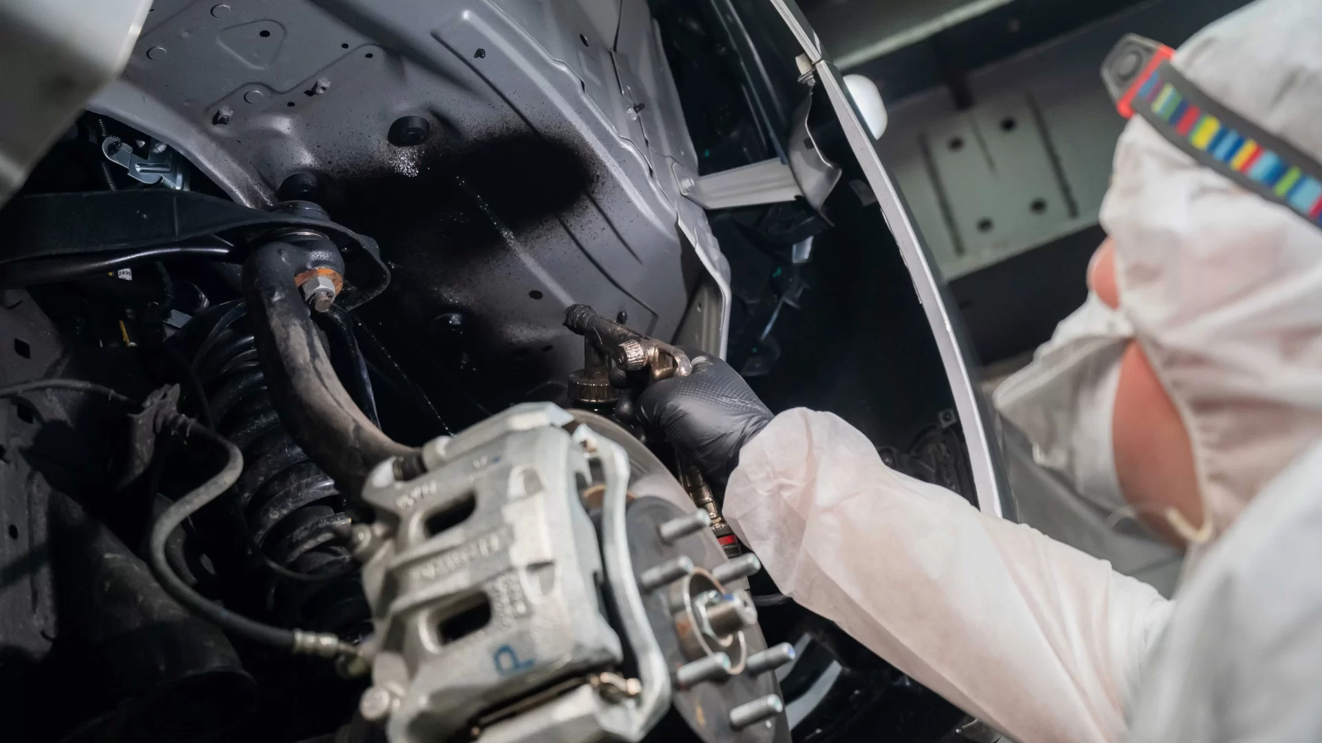 حماية السيارة من الصدأ