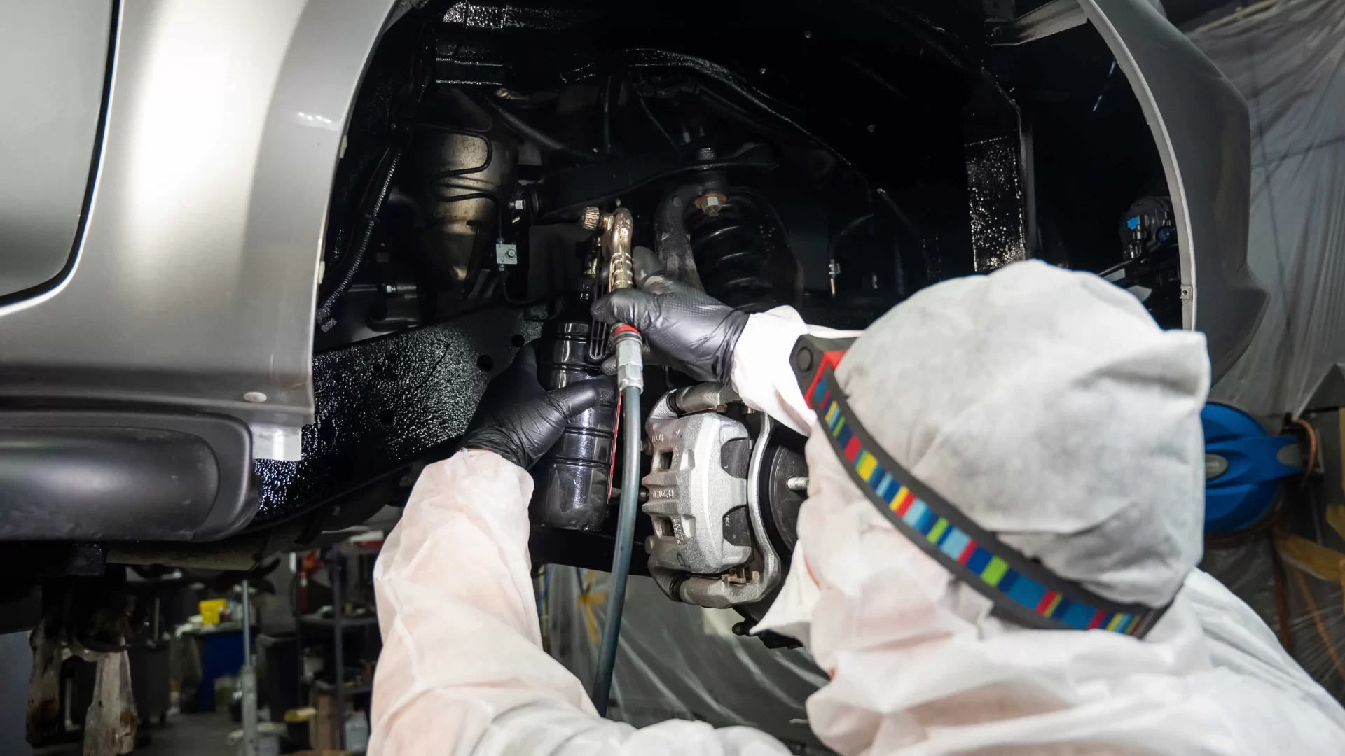 مقاومة الصدأ في السيارة 3