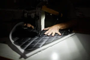 car seat upholstery