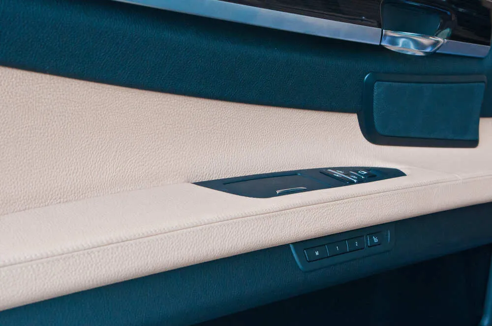 car door leather repair 11