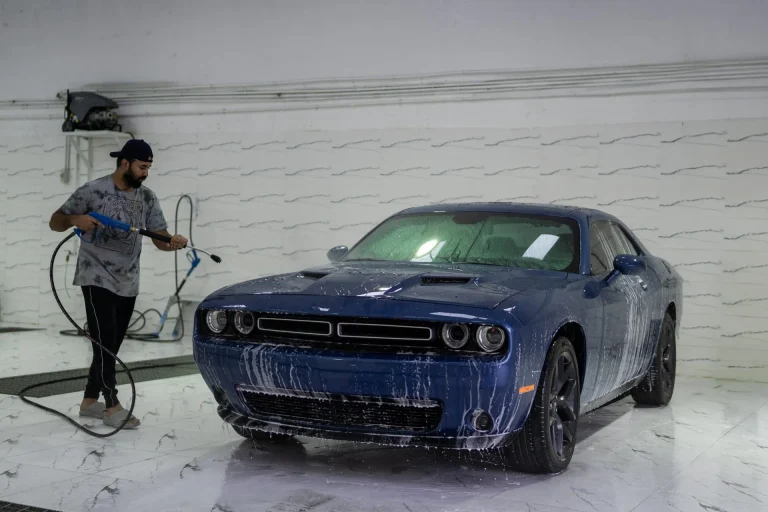 car wash