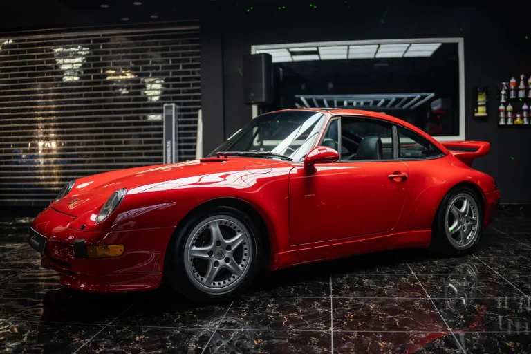 porsche car wash