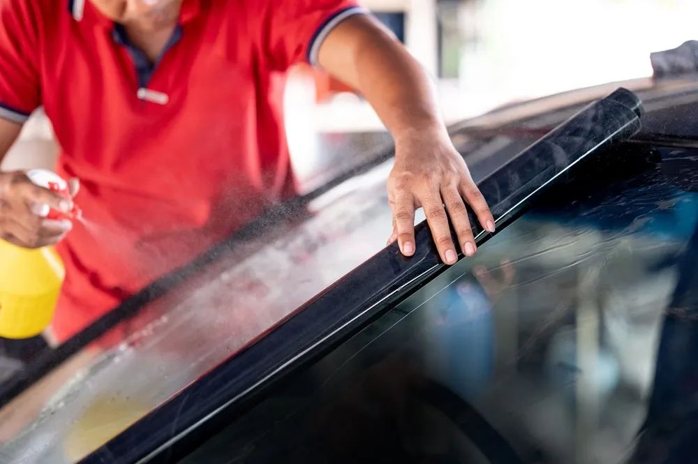3M Car Window Tinting in Dubai 3m car window tinting 2