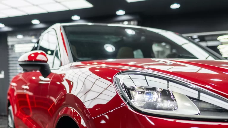 Тонирование стекол