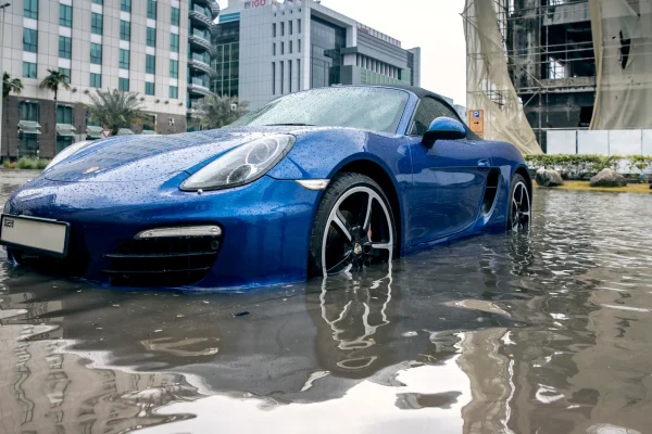 Профессиональная реставрация автомобиля после наводнения