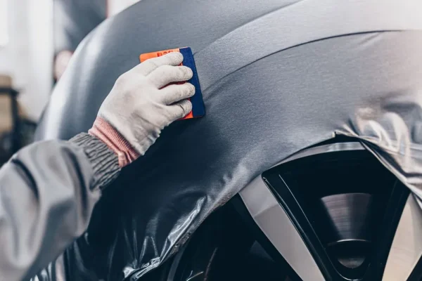 The Difference Between Car Wrap and Car Paint