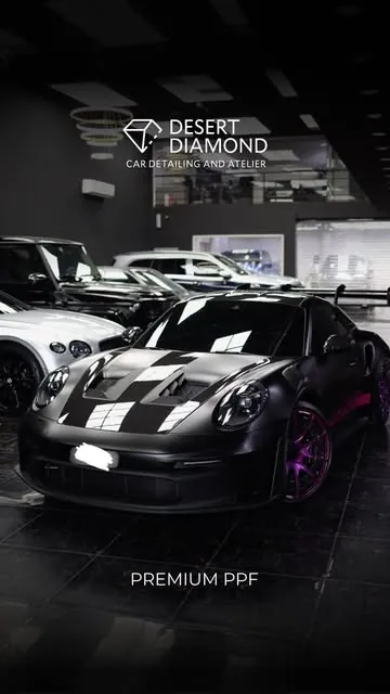 Desert Diamond Car Detailing Dubai on Instagram, post 1