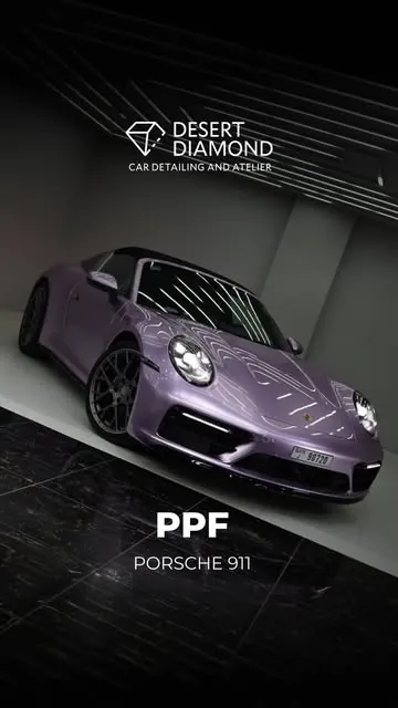 Desert Diamond Car Detailing Dubai on Instagram, post 5