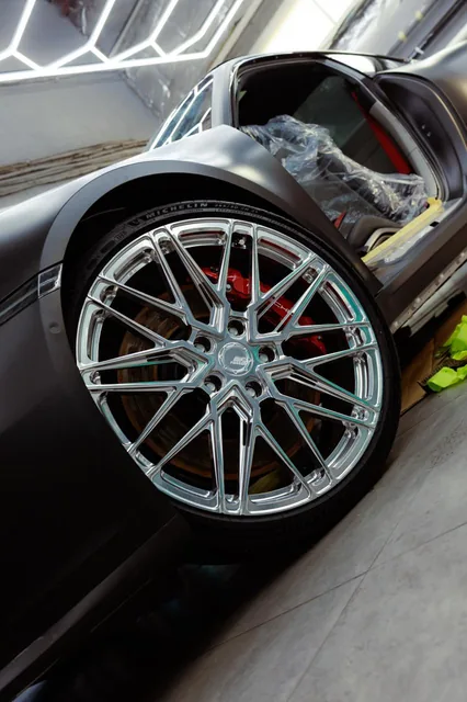 Porsche 911 – Paint protection film, Black