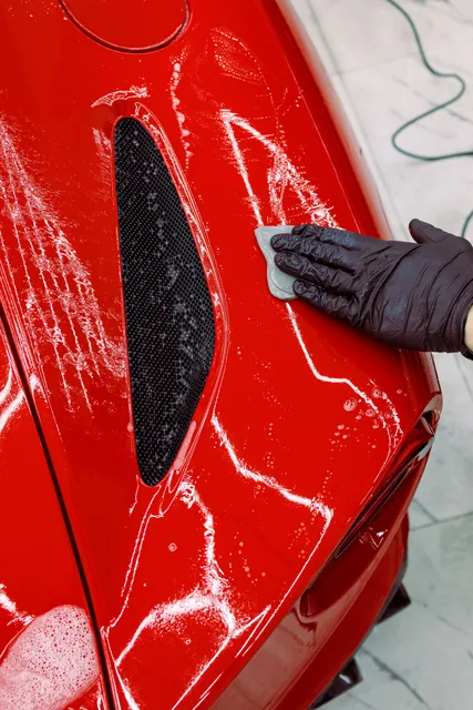 Ferrari – Manual car wash – 2