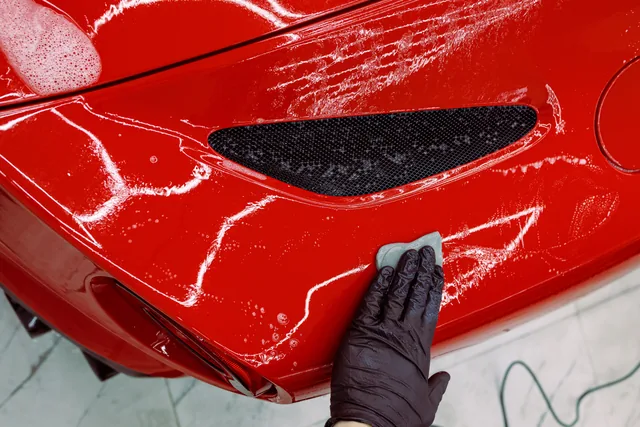 Ferrari – Manual car wash – 3