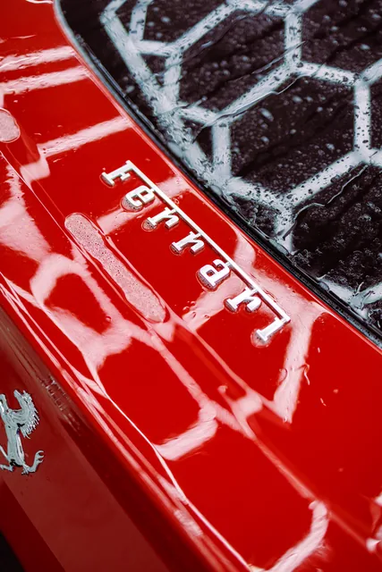 Ferrari – Manual car wash – 4