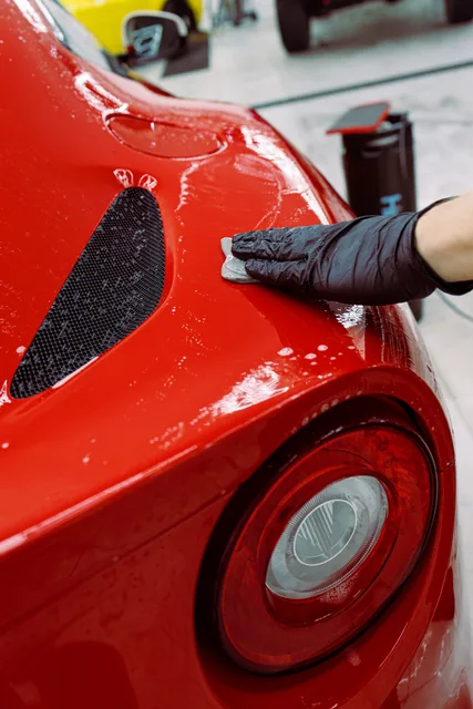 Ferrari – Manual car wash – 5