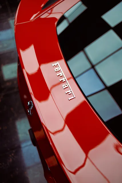 Ferrari – Manual car wash