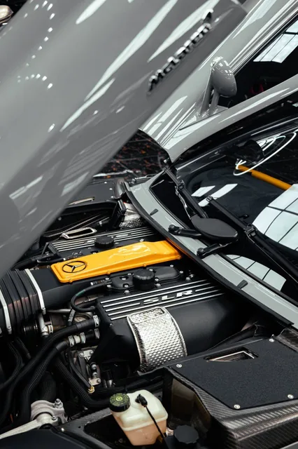 Mercedes slr mclaren – Manual car wash