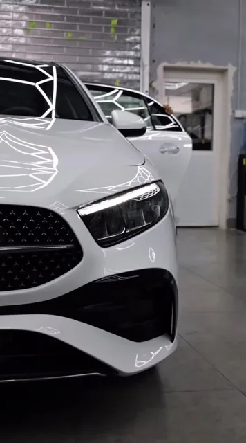 Mercedes A-Class – تظليل النوافذ