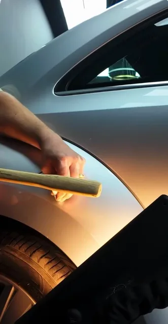 Volkswagen beetle – Dent repair
