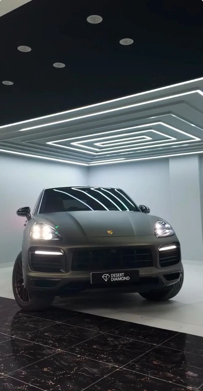 Porsche Cayenne – Paint protection film, bronze