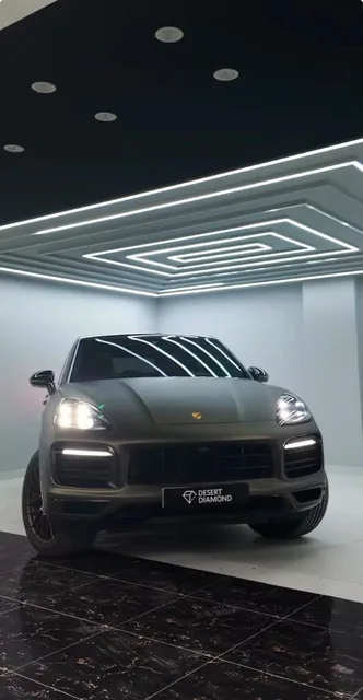 Porsche Cayenne – Paint protection film, bronze