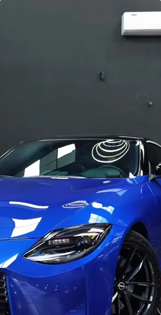 Nissan Z – تظليل النوافذ
