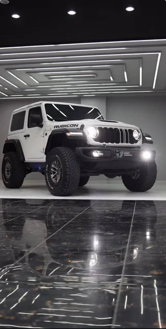 Jeep Rubicon – Sound deadening, Car wrapping