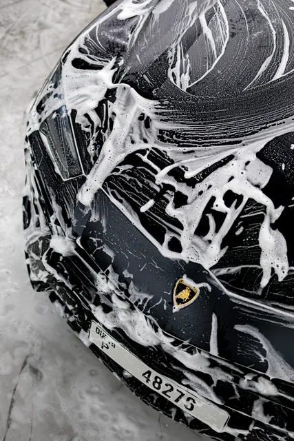 Lamborghini Urus – Manual car wash