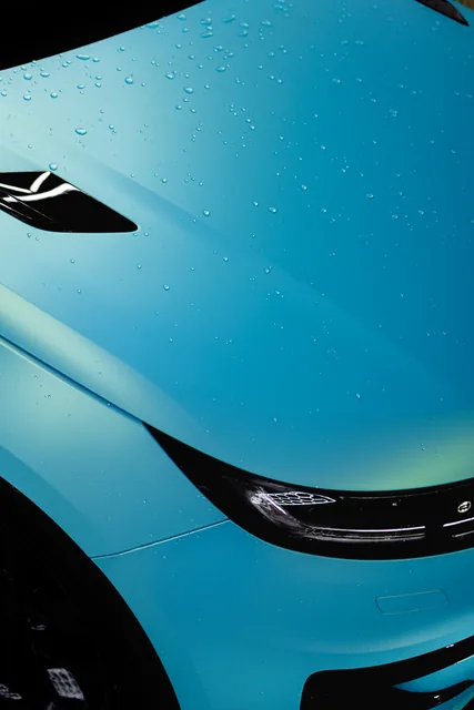 Range Rover Range Rover – Car wrapping, Blue