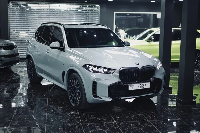 BMW X5 – Paint protection film, Clear (transparent) – 2