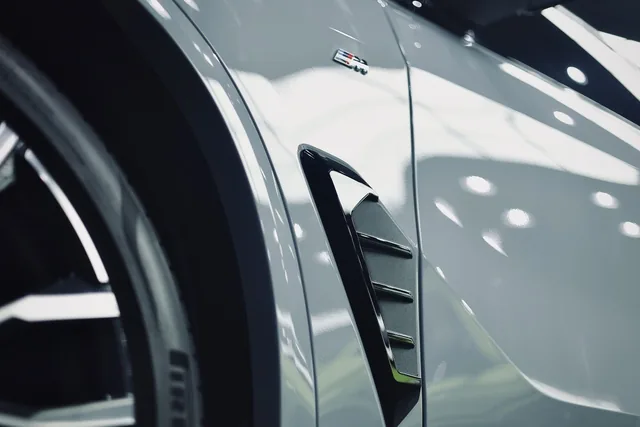 BMW X5 – Paint protection film, Clear (transparent) – 5