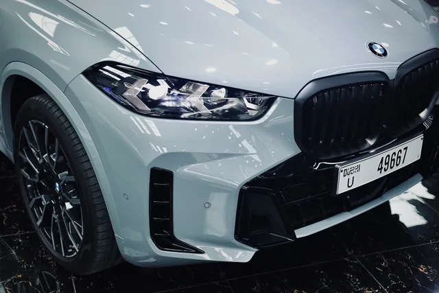 BMW X5 – Paint protection film, Clear (transparent) – 6