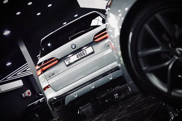BMW X5 – Paint protection film, Clear (transparent) – 7