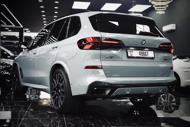BMW X5 – Paint protection film, Clear (transparent)