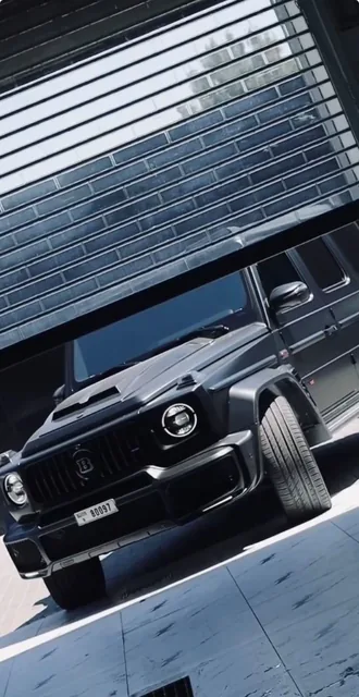 Mercedes G-Class – Manual car wash