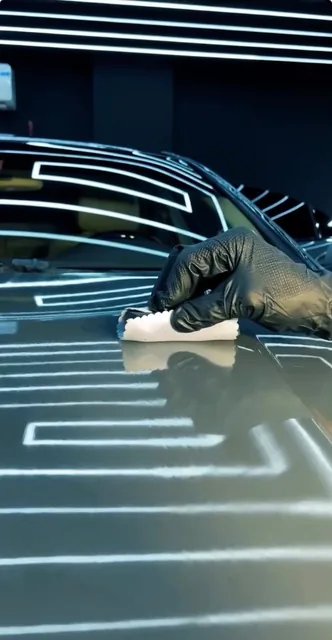 Mercedes CLS – Ceramic coating – 2