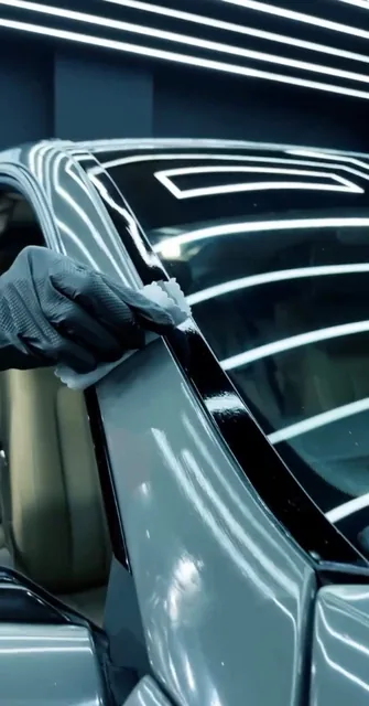 Mercedes CLS – Ceramic coating