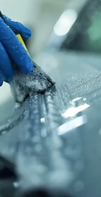 BMW X5 – Manual car wash