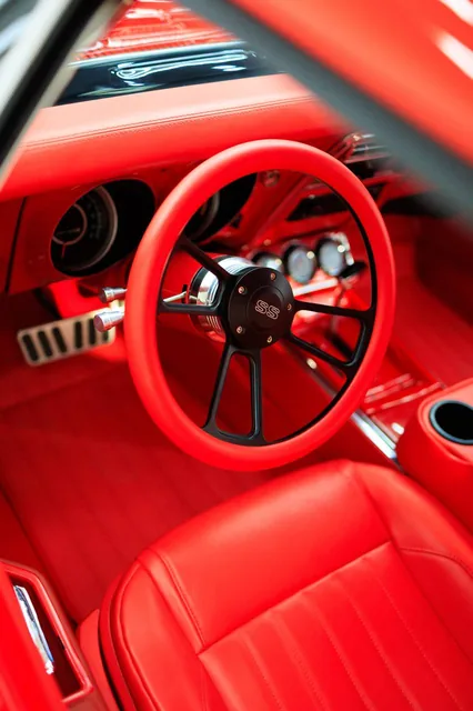 Chevrolet Camaro – Roof upholstery, Seat repair, Interior deep cleaning