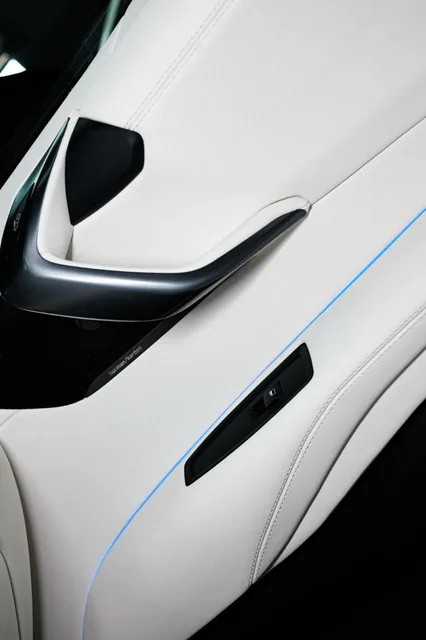 BMW iX – Seat repair, Leather repair, Interior upholstery – 14