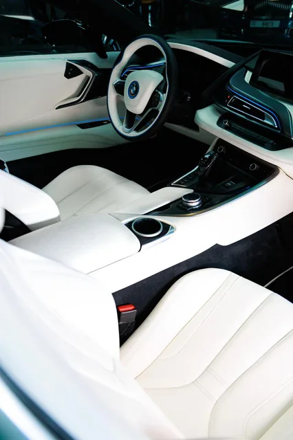 BMW iX – Seat repair, Leather repair, Interior upholstery – 6