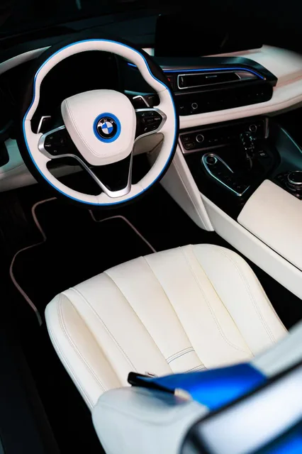 BMW iX – Seat repair, Leather repair, Interior upholstery