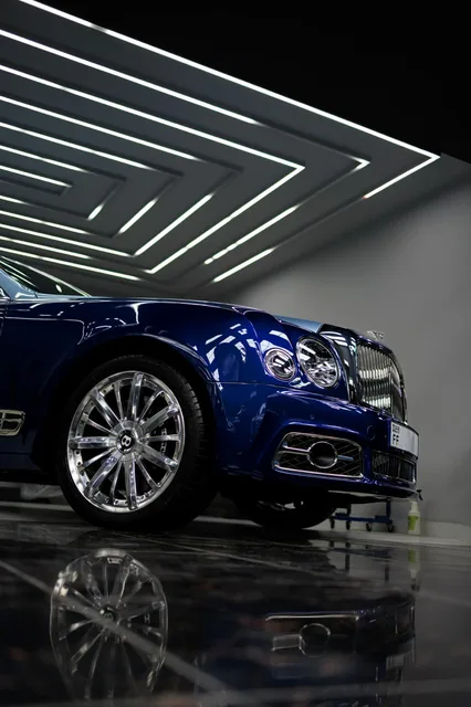 Bentley Mulsanne – Car polishing, Ceramic coating, Interior deep cleaning, Manual car wash – 10