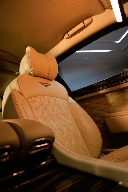 Bentley Mulsanne – Car polishing, Ceramic coating, Interior deep cleaning, Manual car wash – 19