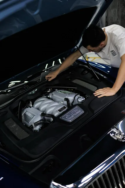 Bentley Mulsanne – Car polishing, Ceramic coating, Interior deep cleaning, Manual car wash – 6