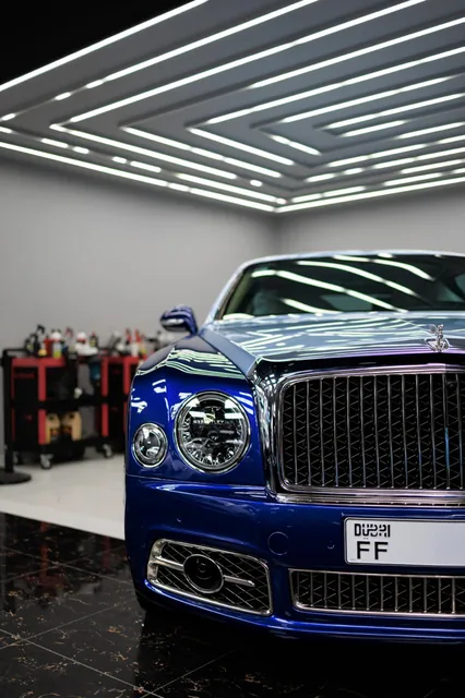 Bentley Mulsanne – Car polishing, Ceramic coating, Interior deep cleaning, Manual car wash – 7
